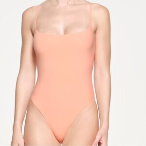 SKIMS Fit Everyone CAMI BODYSUIT, Faded Nectar, Size XL, NWOT